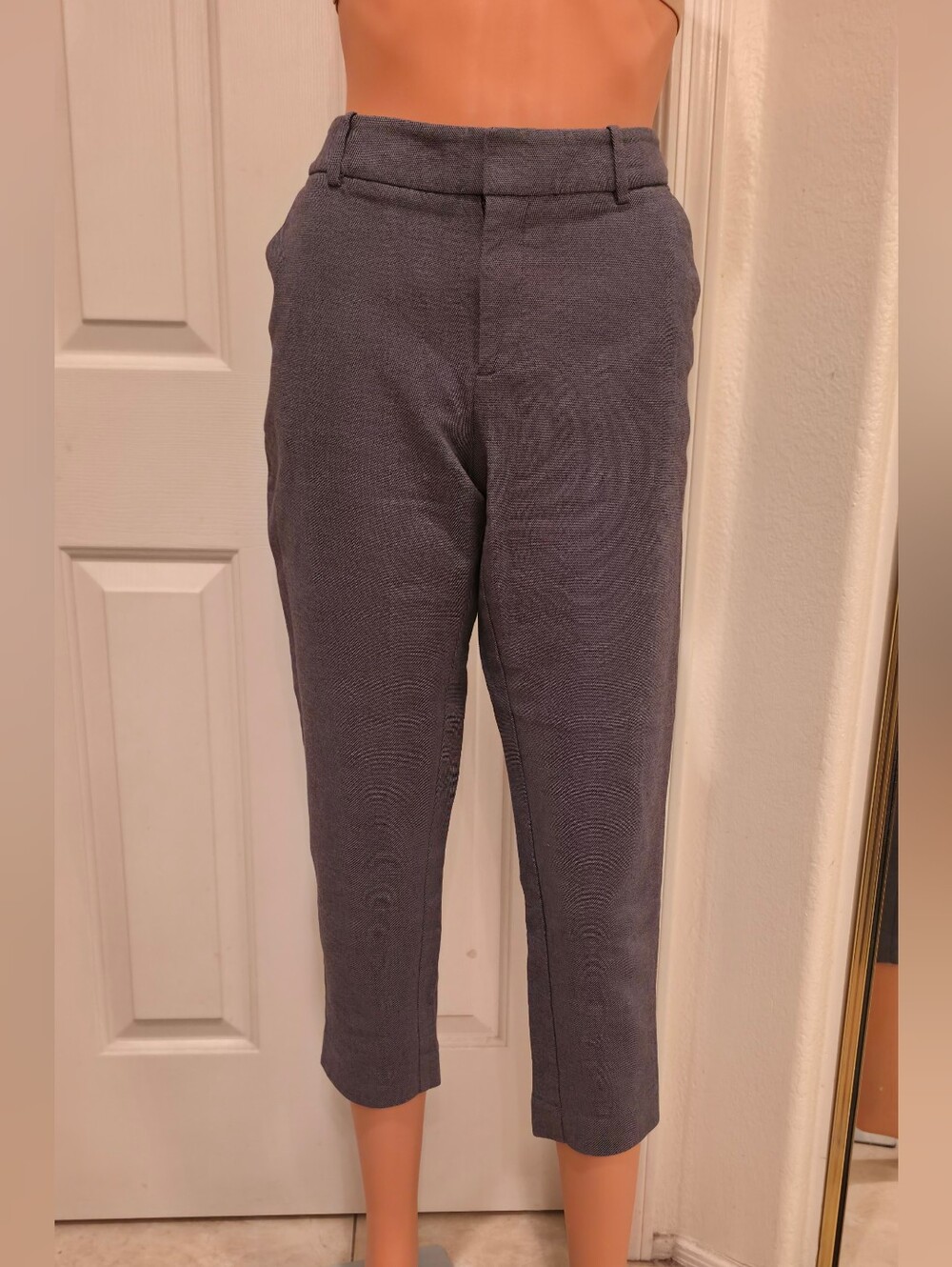 Merona Women's Taupe Slim Ankle Pants